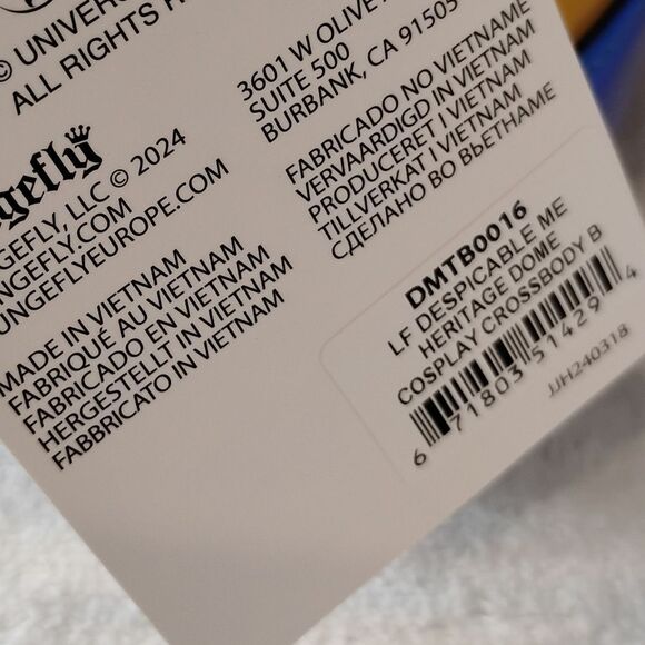 Minions Themed Crossbody - Picture 3 of 8